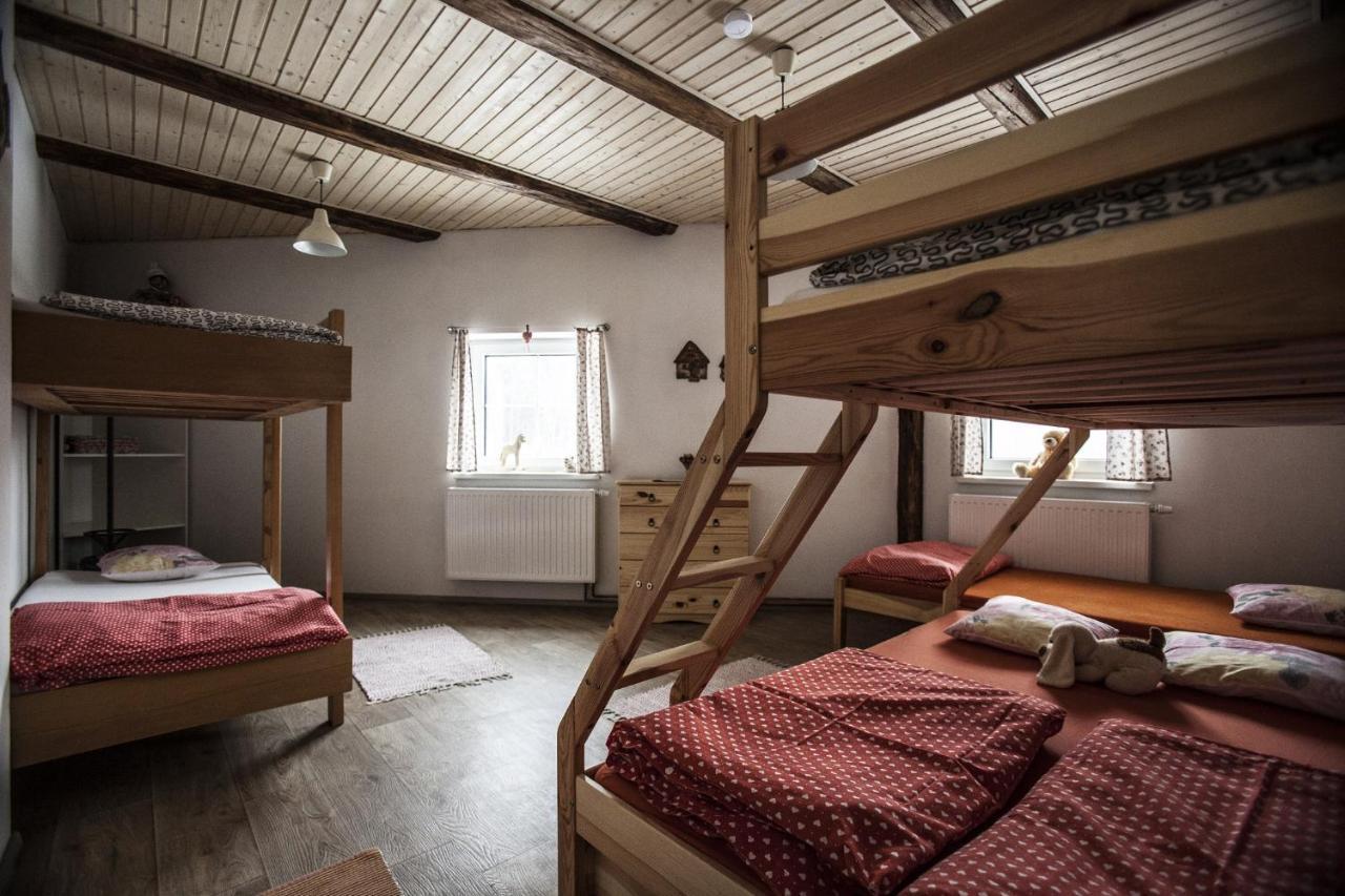 Ve Stodole Villa Zlata Olesnice  Ngoại thất bức ảnh